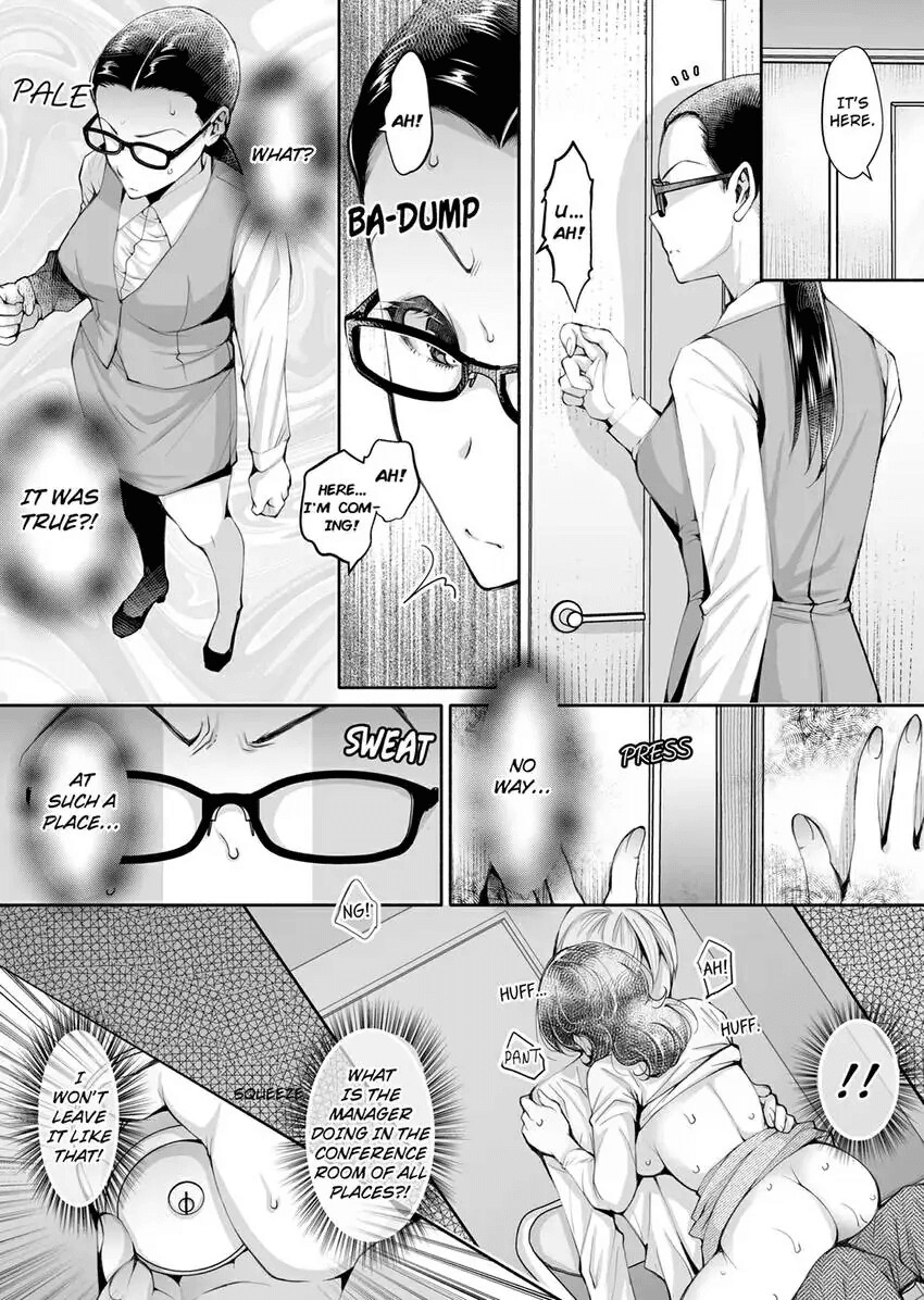 Hentai Manga Comic-It Turns Me on When You Toy With Me...! Affair With Mrs. Manager-Read-160
